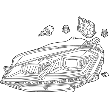 Volkswagen 5GM-941-077-A