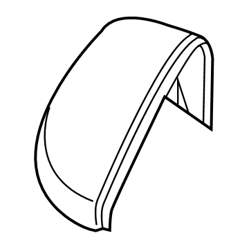Volkswagen Beetle Mirror Cover - 3AA-857-537-2ZZ