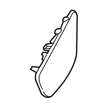 Volkswagen 5C6-857-522-Q