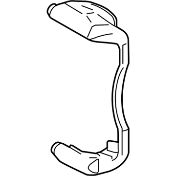 Volkswagen 3C0-615-125-B Caliper Mount