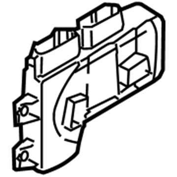 2007 Volkswagen Jetta Power Seat Switch - 1Z0-959-769-A-9B9