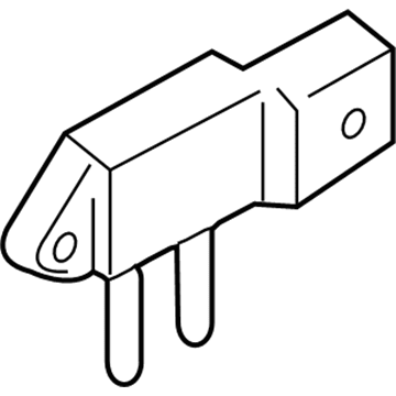 Volkswagen Jetta MAP Sensor - 076-906-051-A