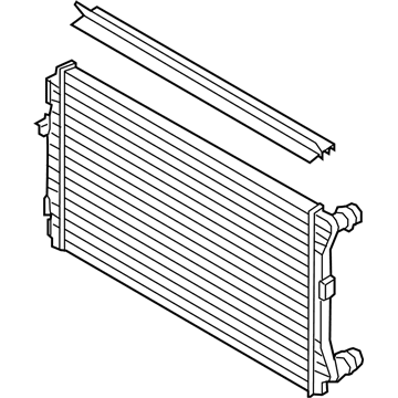 Volkswagen Beetle Radiator - 5C0-121-251-L