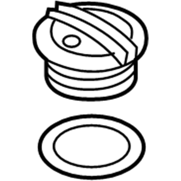 Volkswagen Radiator Cap - 5Q0-121-321