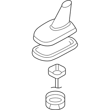 Volkswagen Passat Antenna - 1K6-035-507-E