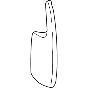 Volkswagen ZVW-166-308 Splash Guard
