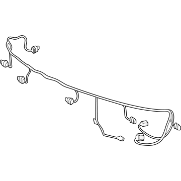 Volkswagen 3CM-971-104-AE Wire Harness