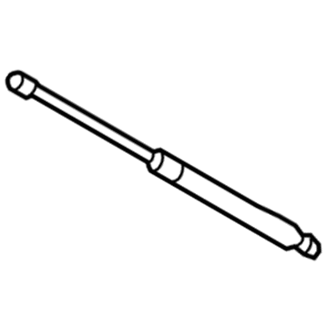 Volkswagen CC Lift Support - 3C8-823-359-B