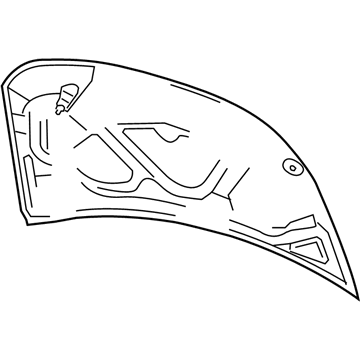Volkswagen Hood - 3C8-823-031-B