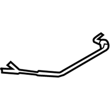 Volkswagen CC Hood Release Cable - 3C1-823-535-A