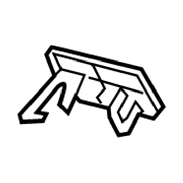 Volkswagen 3C8-823-480-A Safety Catch