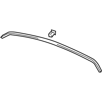 Volkswagen 3C8-823-707-A-9B9 Front Seal
