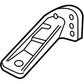 Volkswagen Jetta Engine Mount - 04E-199-207-B