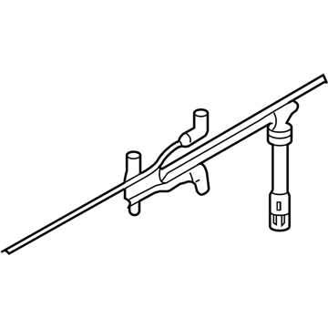 Volkswagen Jetta Spark Plug Wire - 06A-905-430-AC