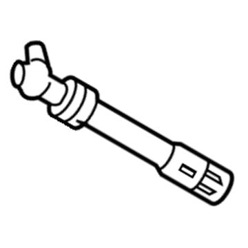 Volkswagen Jetta Spark Plug Wire - 06A-905-430-AD