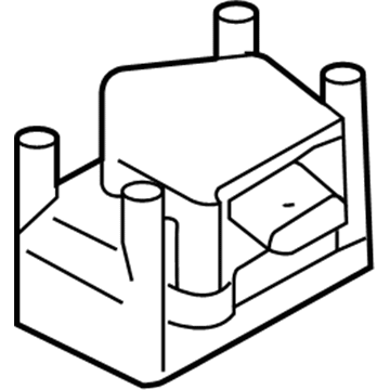 Volkswagen Ignition Coil - 032-905-106-F