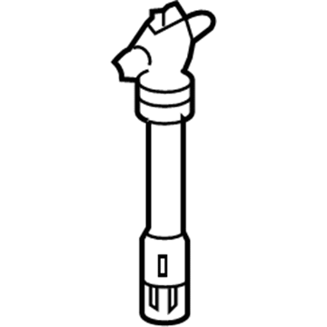 Volkswagen Jetta Spark Plug Wire - 06A-905-430-AF