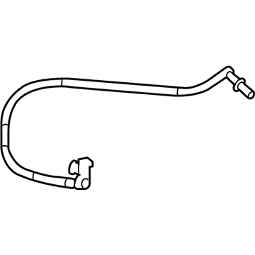 Volkswagen Routan Fuel Hose - 7B0-201-931-A