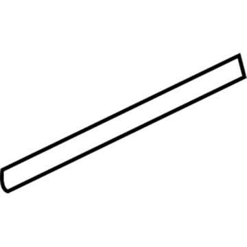 Volkswagen Rabbit Weather Strip - 1K3-837-472-E-5AP