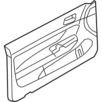 Volkswagen 1K3-867-011-N-TRN