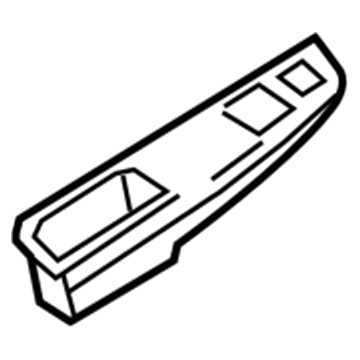 Volkswagen 1K3-868-049-C-75R