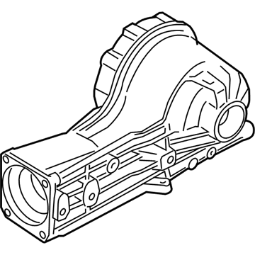 Volkswagen Differential - 01R-525-053-G