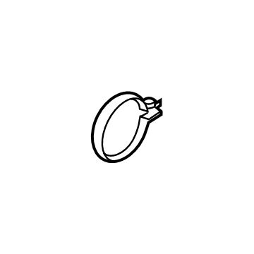 Volkswagen Exhaust Clamp - 5WA-253-725
