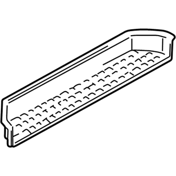 Volkswagen 701-863-726-A-2BC Step Pad