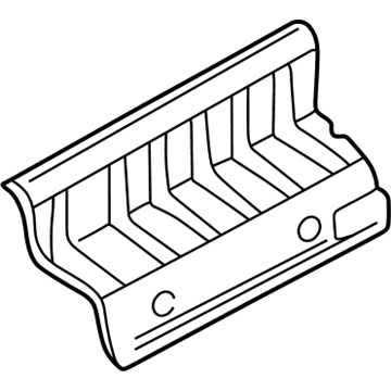 Volkswagen 701-801-173 Plate