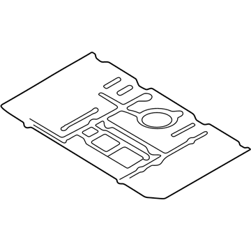 Volkswagen Floor Pan - 7D0-802-205-B