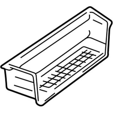 Volkswagen 701-863-735-A-2BC Step Cover