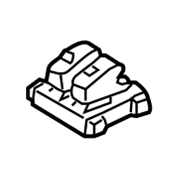 Volkswagen Window Switch - 1F0-959-858-2QL