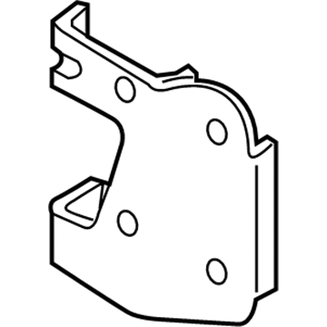 Volkswagen 7P6-907-461 Distance Sensor Bracket