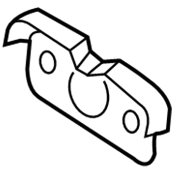 Volkswagen 7P6-853-231-A Cap Retainer