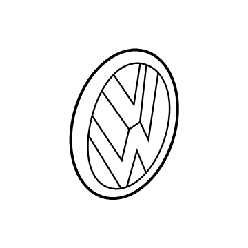 Volkswagen 3CM-853-630-DPJ