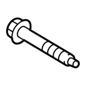 Volkswagen N-102-722-02 Shock Absorber Lower Bolt