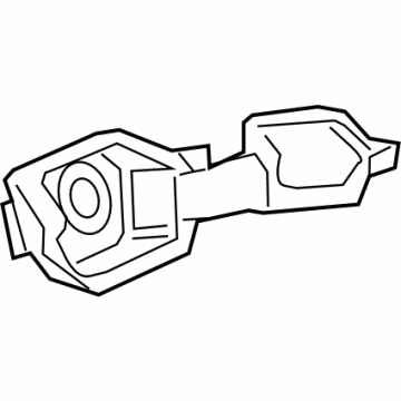 Volkswagen Fuel Filler Housing - 3G8-809-857-D