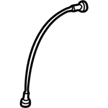 Volkswagen Passat Door Latch Cable - 3B5-827-531-A