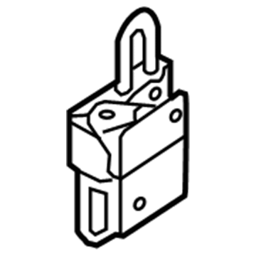 Volkswagen Jetta Door Hinge - 1K0-831-411-Q