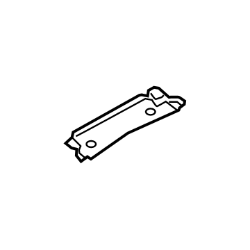 Volkswagen Taos Exhaust Heat Shield - 5Q0-825-230-J