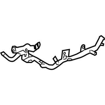 2006 Volkswagen Beetle Radiator Hose - 038-121-065-CQ