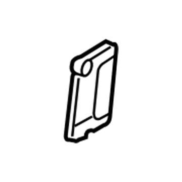 Volkswagen 8P3-881-629-A Retainer