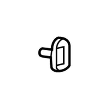 Volkswagen 1C0-881-633-A-3PT Release Handle