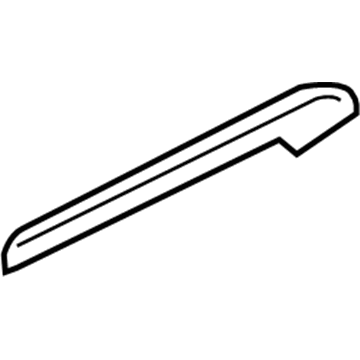 Volkswagen 1J0-881-087-D-3PT Channel Cover