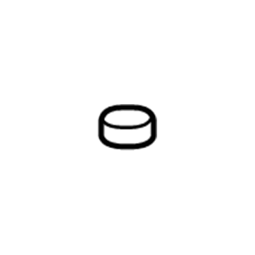 Volkswagen 1J0-881-637-A-3PT Channel Cover Cap