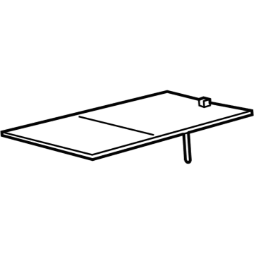 Volkswagen Beetle Seat Heater Pad - 1C0-963-555-A