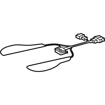 Volkswagen Beetle Seat Heater Pad - 1C0-963-556-A