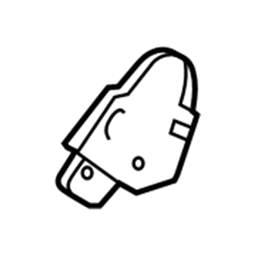 Volkswagen 1C0-881-479-B-3PT Recline Cover