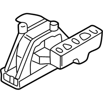 Volkswagen R32 Engine Mount - 1J0-199-262-CE