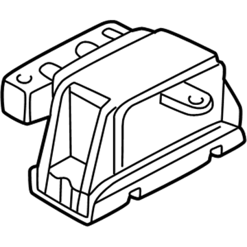 Volkswagen R32 Engine Mount - 1J0-199-555-AQ